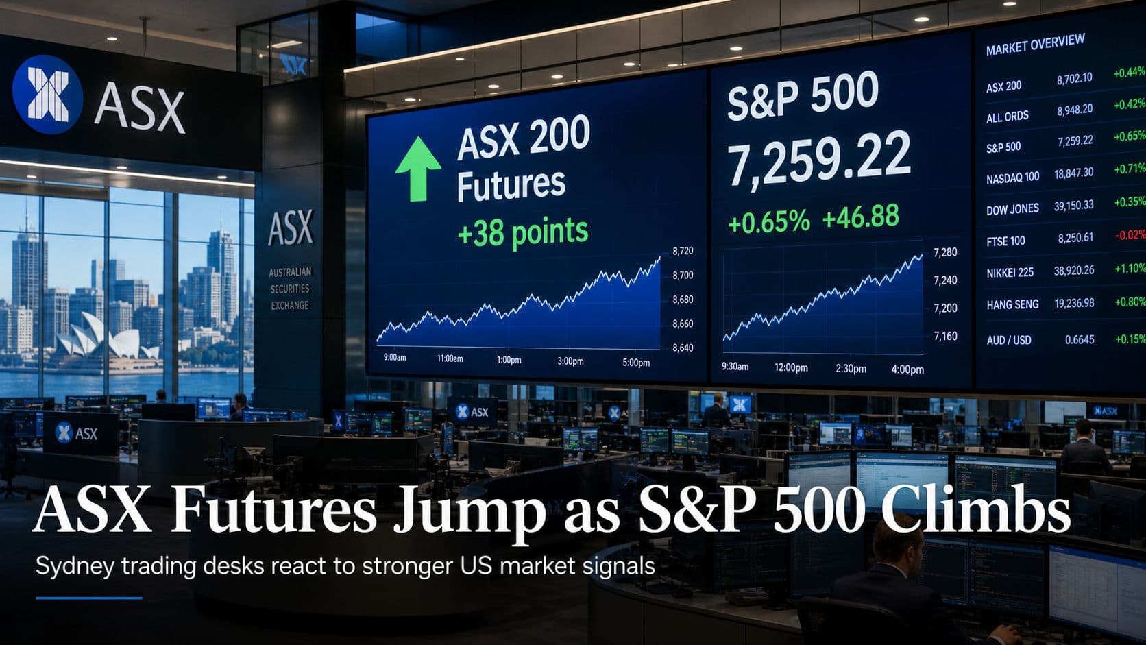 Australian Shares Set for Positive Open Following Wall Street Records