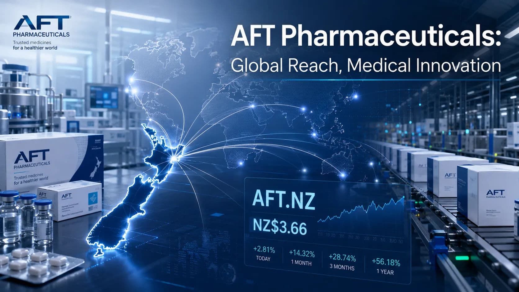 AFT Pharmaceuticals Limited (AFT.NZ) Maintains Bullish Trajectory Ahead of FY26 Results