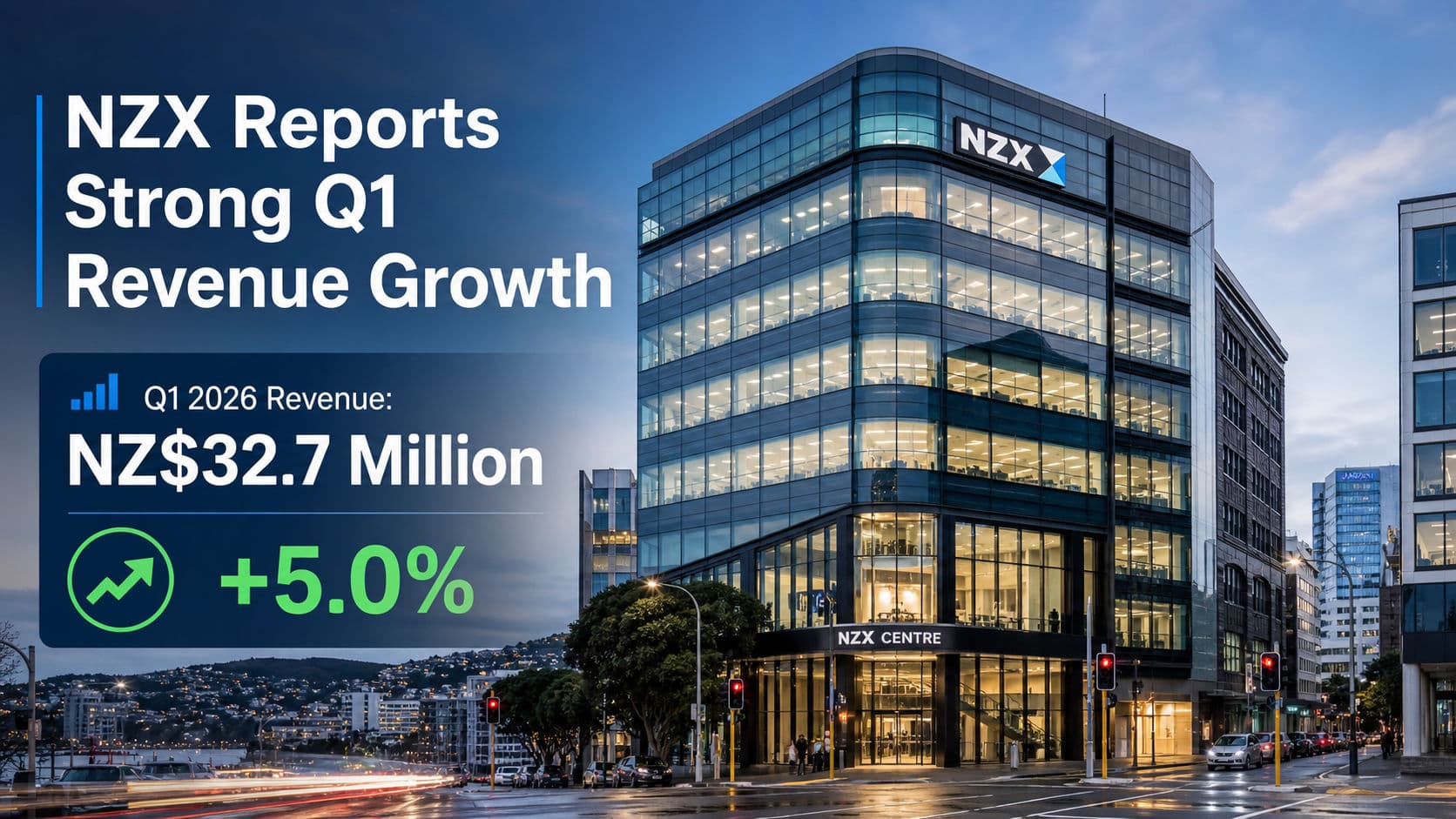 NZX Revenue Climbs to $32.7 Million as Diversification Offsets Trading Downturn
