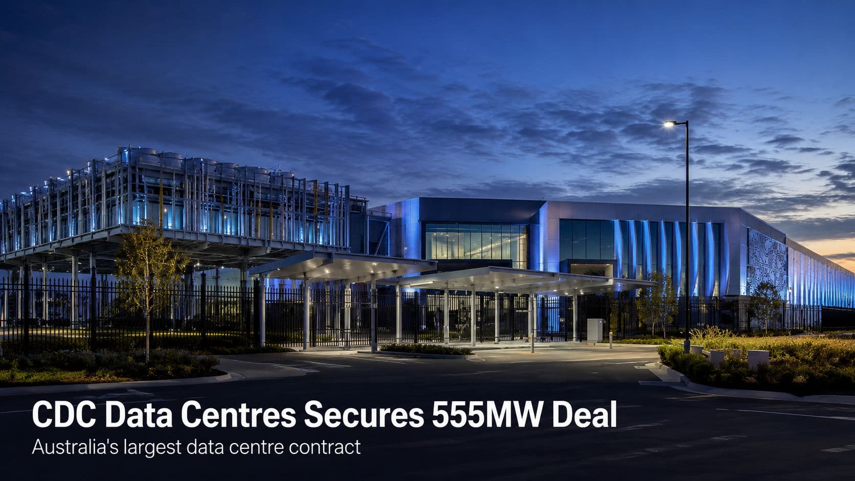CDC Data Centres secures record 555-megawatt contract in Australia