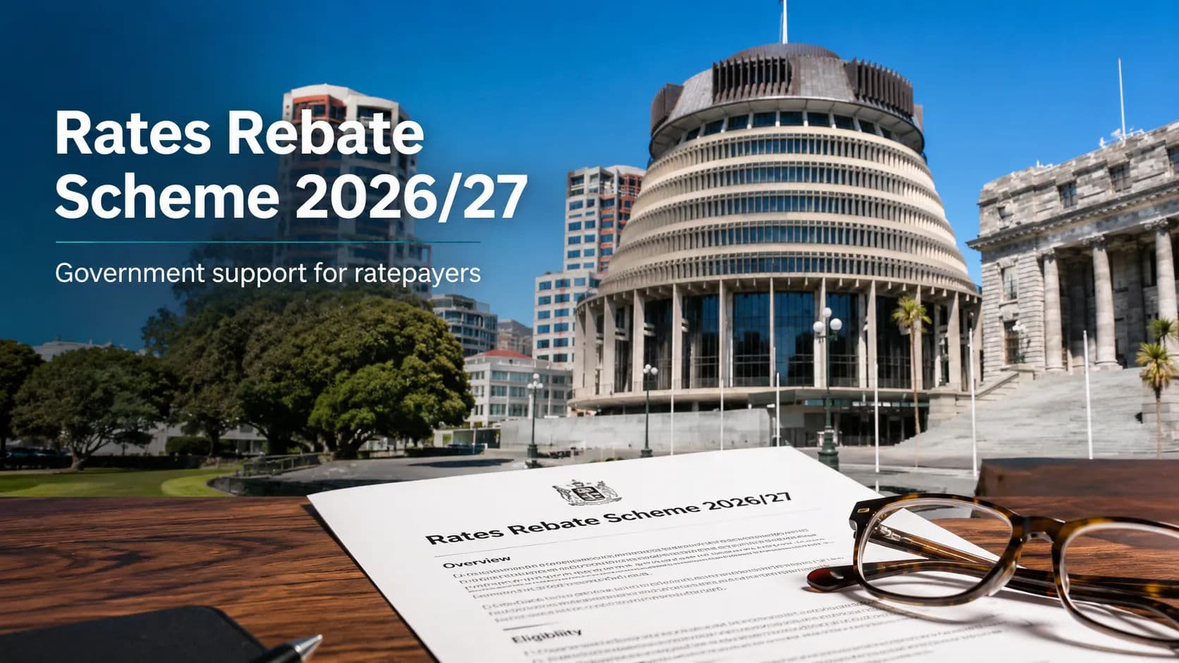 New Zealand Government Increases Rates Rebate Scheme to Support Low-Income Homeowners