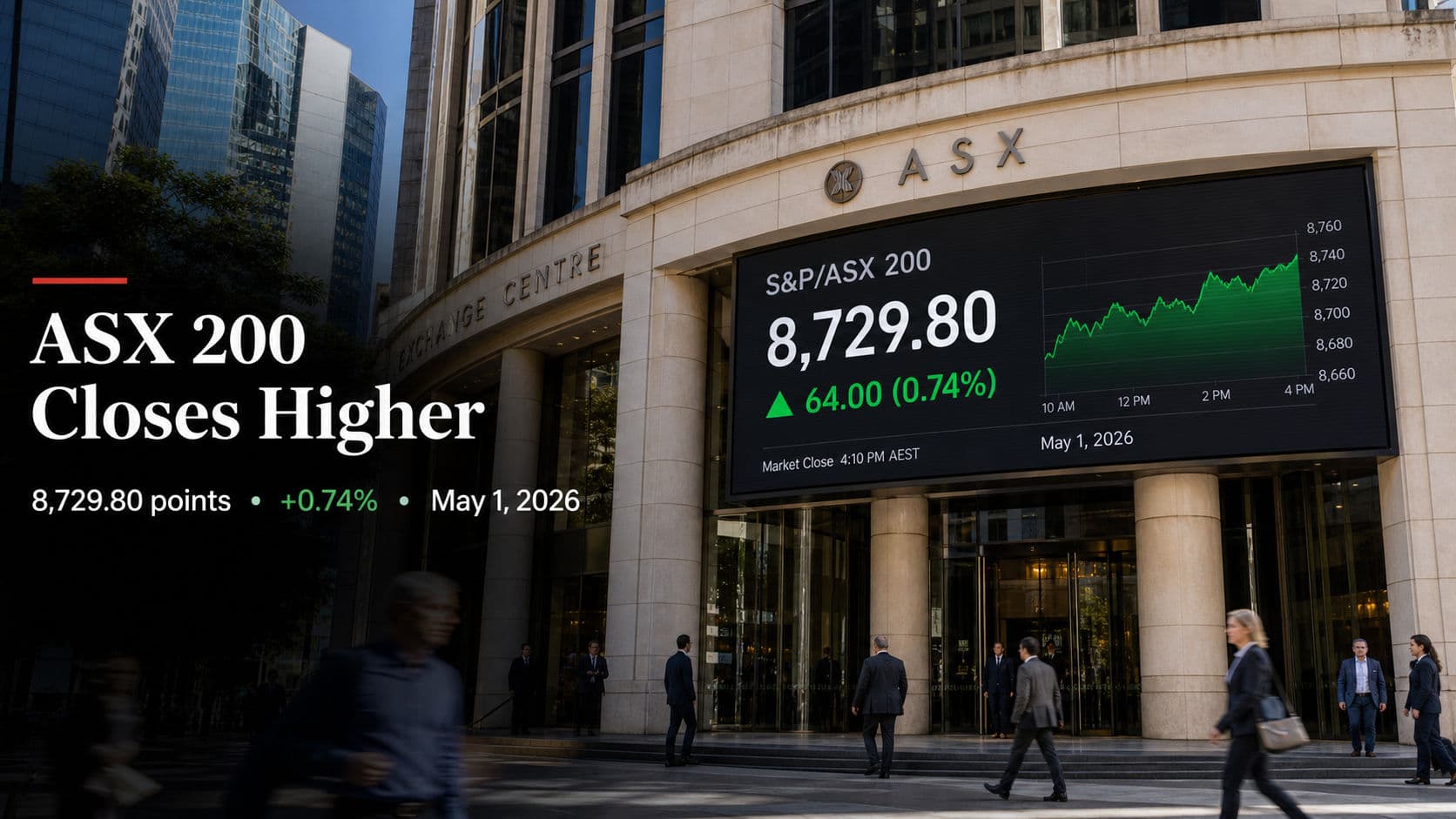 ASX 200 Snaps Eight-Day Losing Streak as Mining Giants Lead Rebound