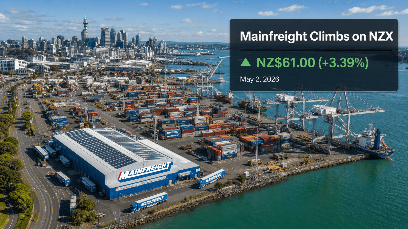 Mainfreight Limited (MFT.NZ) Navigates Margin Pressure: Technical Indicators Suggest Consolidation Ahead of FY26 Results