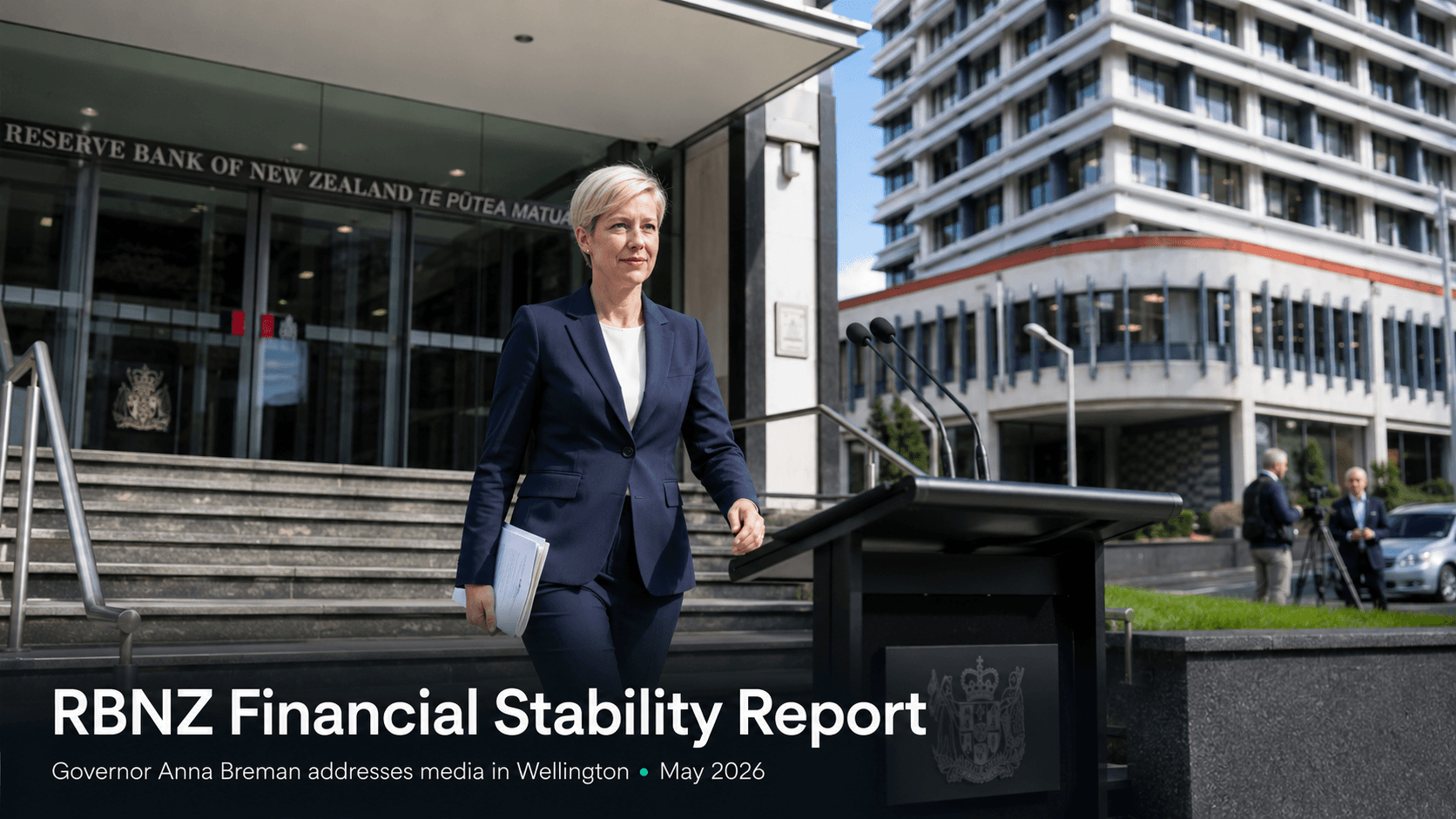 RBNZ Warns of Slower Recovery Amid Global Energy Disruptions