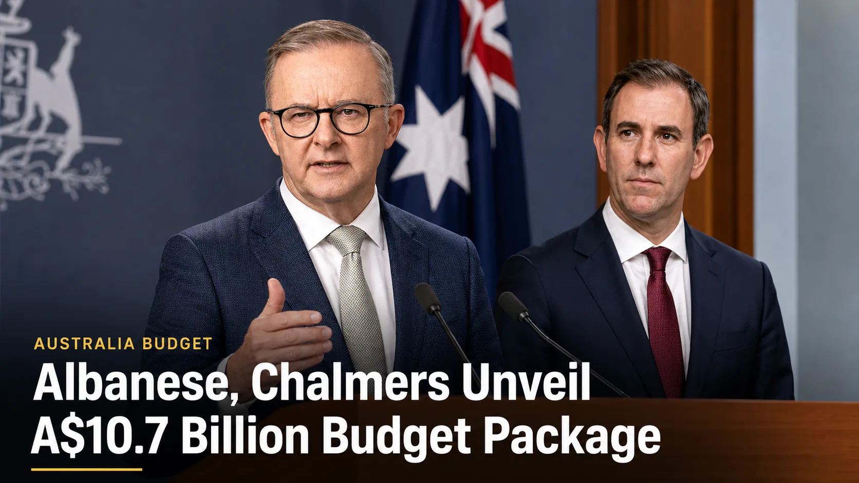 Albanese Government Unveils A$10.7 Billion National Security and Tax Relief Package