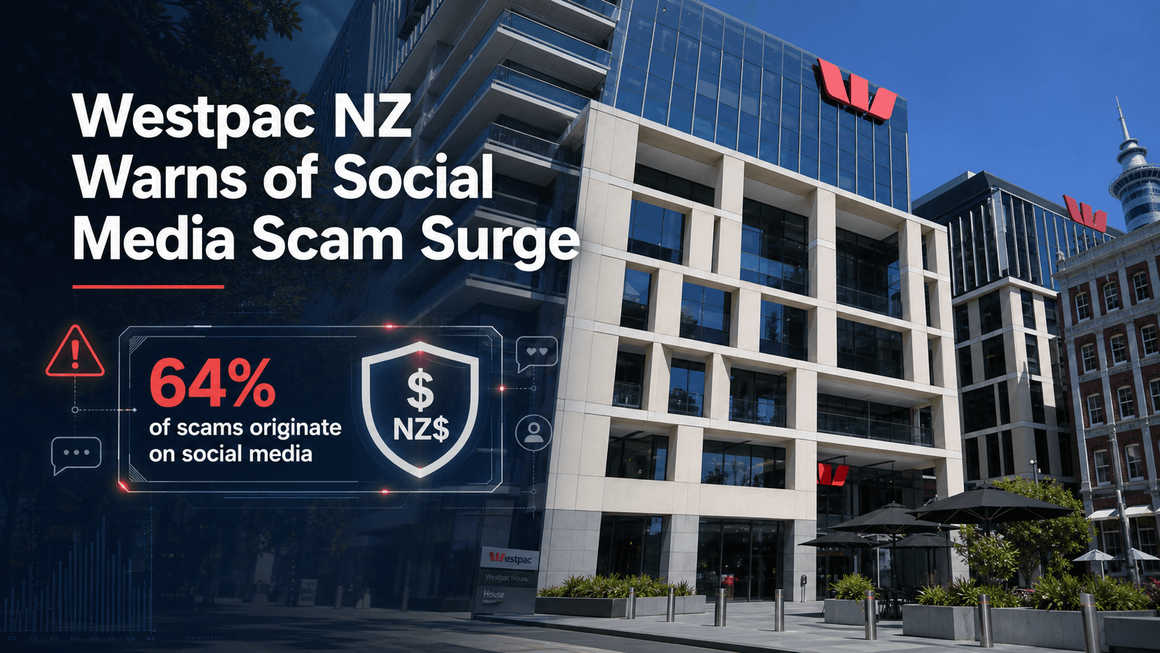 FMA and Westpac NZ Issue Urgent Warning Over Surge in Deepfake Social Media Scams